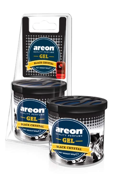 АРОМАТИЗАТОР AREON GEL CAN BLACK CRYSTAL | Mr Bricolage | Oferta.bg