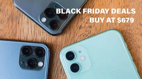 Best Black Friday Deals On iPhone | Get $850 Off On iPhone 11 Pro Max ...