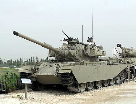 Tanks of the Israel Defense Forces - Wikipedia