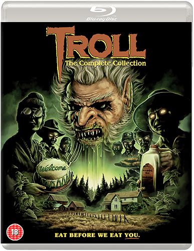 Troll: The Complete Collection (Troll / Troll 2 / Best Worst Movie ...