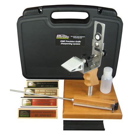 KME Knife Sharpener « Survival School - Midwest Native Skills Institute