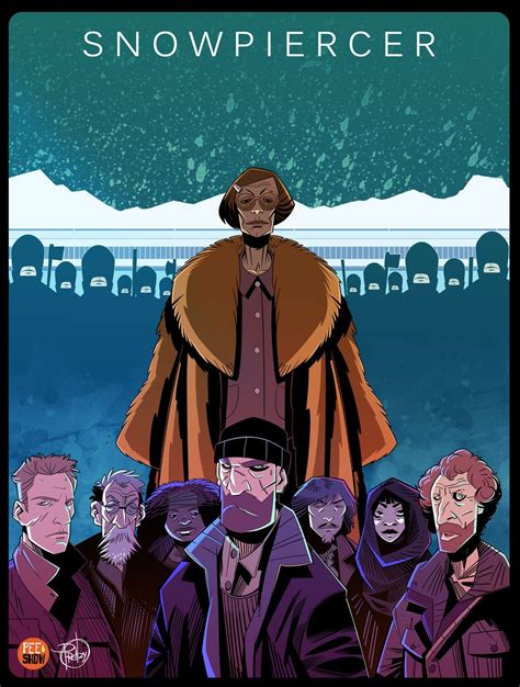 Snowpiercer (2014) | Movie posters minimalist, Alternative movie posters, Film art