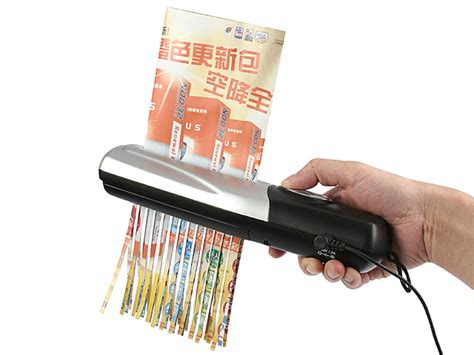 USB Portable Paper Shredder