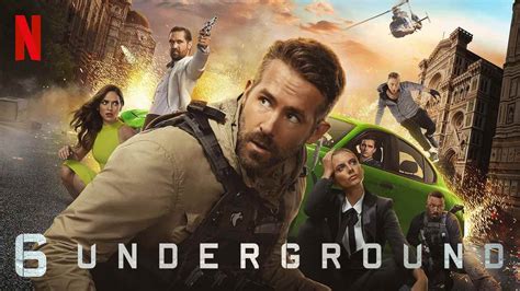 Best Action Thriller Movies On Netflix Including 6 Underground