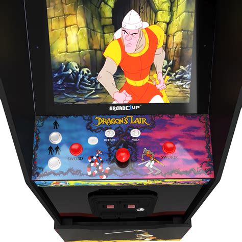 Arcade 1Up Arcade1up - DRAGON''s LAIR ARCADE & Reviews - Wayfair Canada