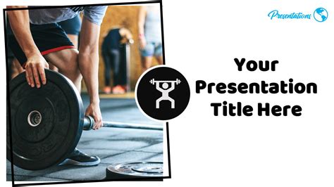 Fitness Gym Powerpoint Template and Google Slides Themes : MyFreeSlides