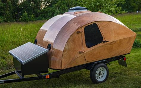 How Do You Build Your Own Stunning Teardrop Camper? | InsideHook