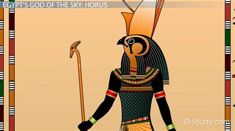 Horus | The Egyptian Sky God's Story & Mythology - Video & Lesson ...