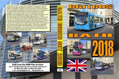 3932. Bath. UK. Buses. October 2018. A sunny afternoon at Bath bus station with virtually ...