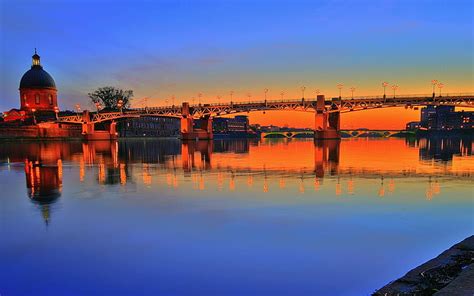 HD wallpaper: rhone, rhone valley, avignon, france, river, saint benezet bridge | Wallpaper Flare