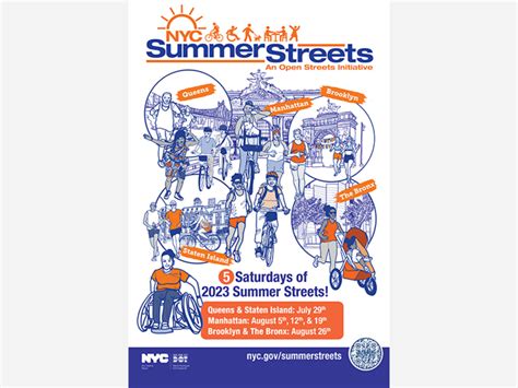 NYC Summer Streets Expands to All 5 Boroughs | Happenings in Hamden and Beyond