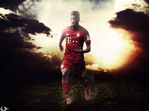 Kingsley Coman by Eduart03 on DeviantArt