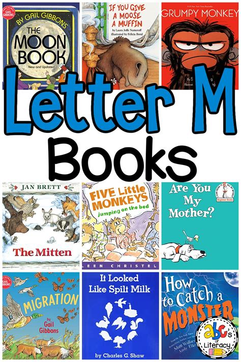 Letter M Books