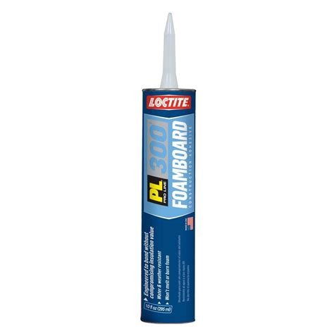 Loctite PL 300 10 fl. oz. Foamboard Adhesive-1421941 - The Home Depot