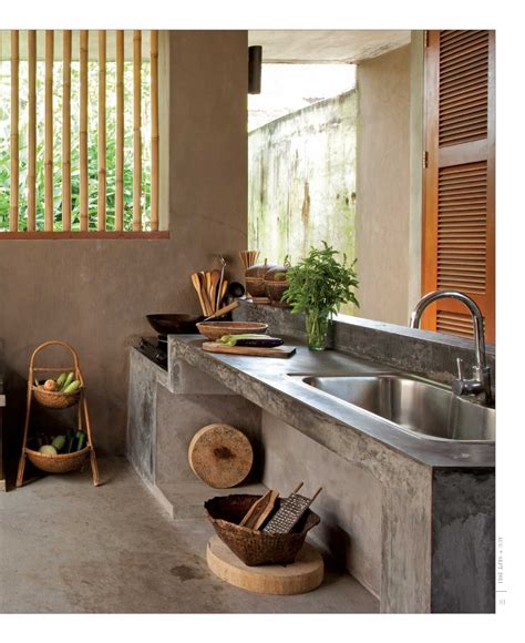 Interiors - August/September 2011 - page 81 | Dirty kitchen design, Outdoor kitchen decor ...