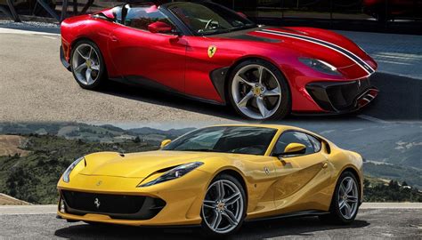 Ferrari 812 Superfast vs. 812 GTS: Which Is Right For You?