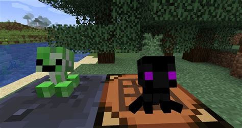 Mob Plushies Minecraft Texture Pack