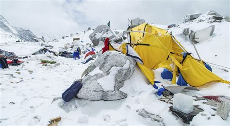 Climbers describe mayhem on Mount Everest after Nepal earthquake - The ...