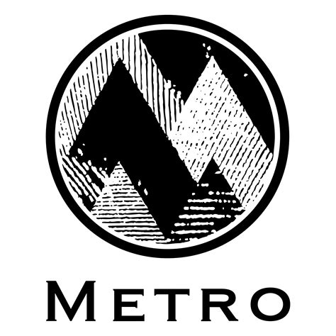 Metro Logo PNG Transparent & SVG Vector - Freebie Supply