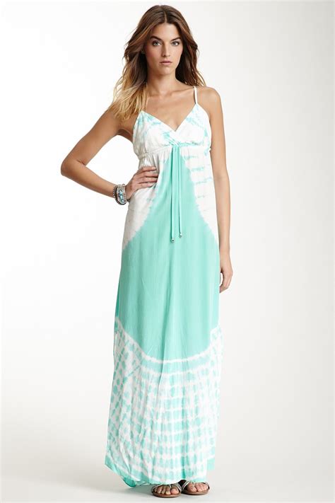 Crepe de Chine Maxi Dress on HauteLook | Maxi dress, Dresses, Fashion