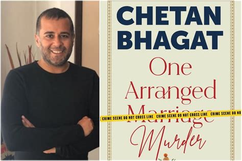 ‘One Arranged Murder’: Chetan Bhagat Releases the Cover of His New Book ...