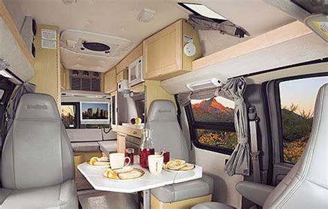 Roadtrek Interior