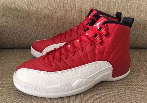 Air Jordan 12 "Gym Red" Launches in July | Nice Kicks