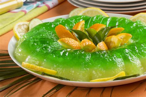 Tropical Gelatin Salad | EverydayDiabeticRecipes.com