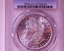 1879 O Morgan Silver Dollar Coin Value Prices, Photos & Info