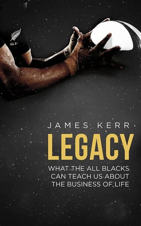 Legacy by James Kerr Book Review | Athlete Assessments