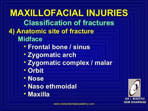 Maxillofacial injuries /certified fixed orthodontic courses by Indian…