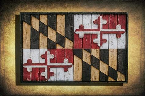 Maryland Flag Painting at PaintingValley.com | Explore collection of ...