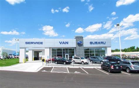 Van Subaru - Service Center, Subaru - Dealership Ratings