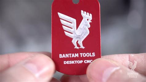 Bantam Tools Desktop CNC Getting Started Course Kit