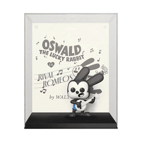 Buy Pop! Art Covers Oswald the Lucky Rabbit at Funko.