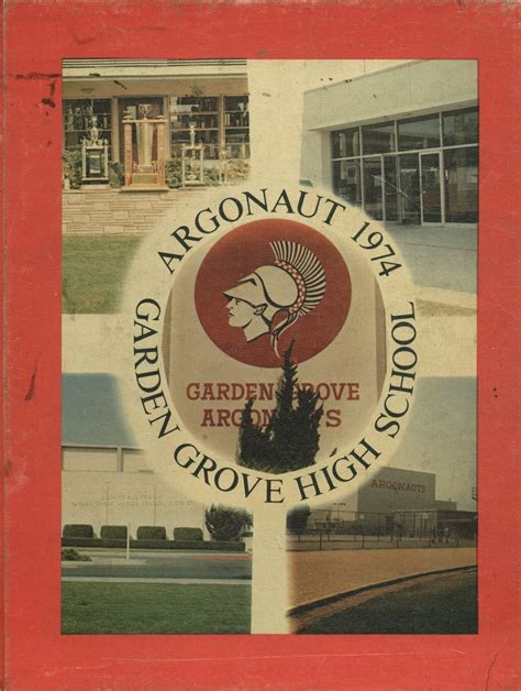 1974 yearbook from Garden Grove High School from Garden grove, California