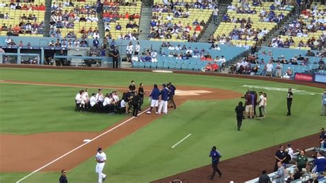 Andre Ethier Retirement Ceremony - YouTube