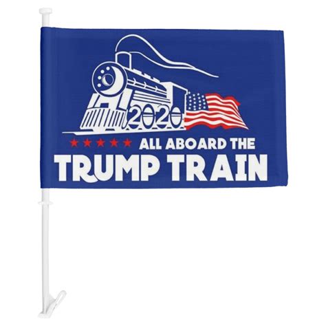 TRUMP 2020 CAR FLAG | Zazzle