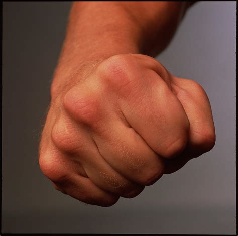 Clenched Fist Photograph by Phil Jude - Fine Art America