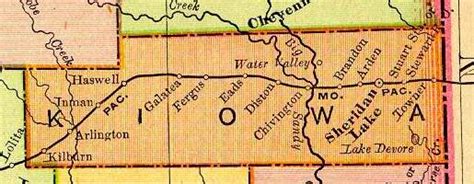 Kiowa County, Colorado: Maps and Gazetteers