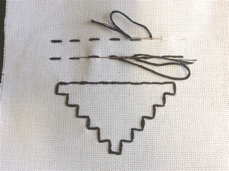 Blackwork Embroidery Tutorial - The Sewing Directory