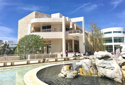 The Getty Center, Los Angeles – A World Full of Fairytales