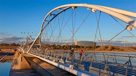 Tempe Town Lake Pedestrian Bridge | TYLin Group