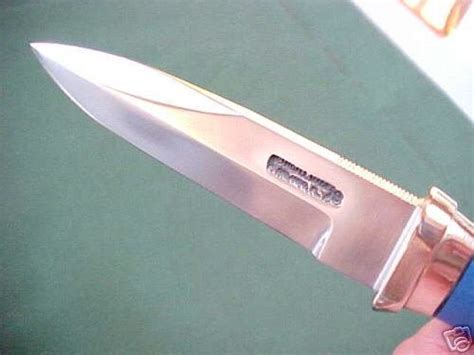 RANDALL MADE GAMBLER KNIFE CONCEALMENT KNIVES ~BLUE~ | #28931521