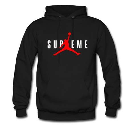 Michael Jordan Supreme Box Logo Hoodie Size XS/S/M/L/XL/2XL #Classic # ...