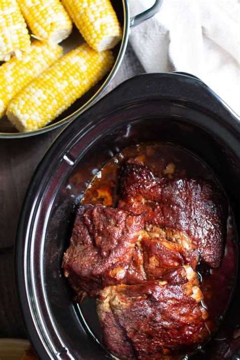 Slow Cooker Baby Back Ribs - The Magical Slow Cooker