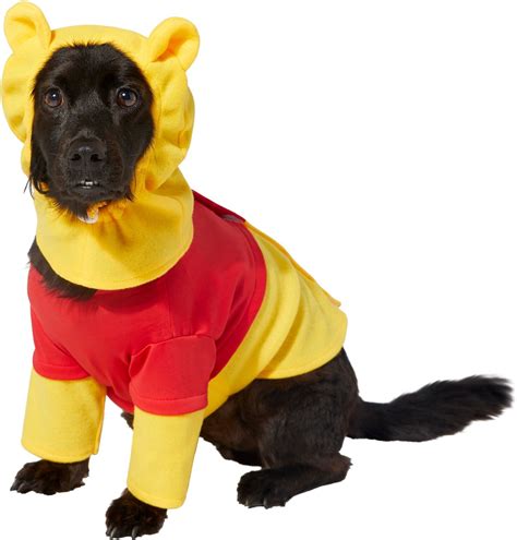 RUBIE'S COSTUME COMPANY Pooh Dog Costume, Large - Chewy.com