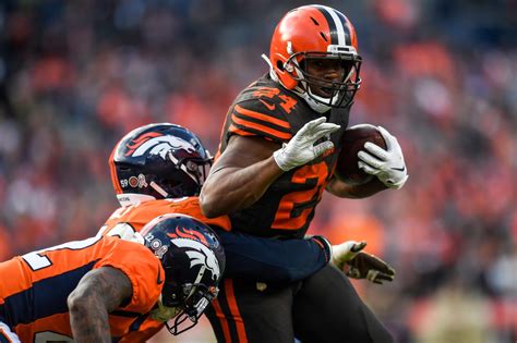 Cleveland Browns: PFF lists Nick Chubb as NFL's most elusive RB