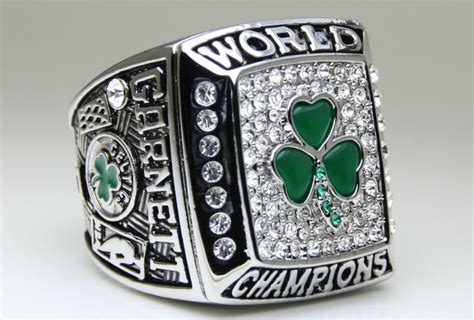 2008 Boston Celtics National Basketball Championship Ring 10 Size | Joyeria