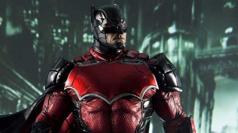 Justice League 3000 Batman from Arkham Knight Gets Awesome Statue